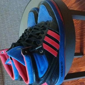 Men's Adidas Court Attitude Sneakers Size 10